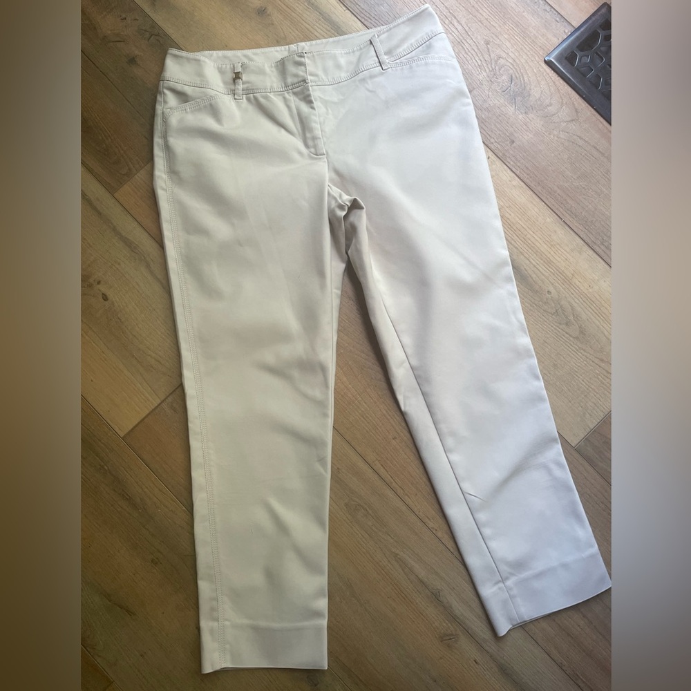 WHBM Cropped Pants
